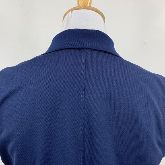 Nike Golf Shirt Women M Medium Dri Fit Sleeveless Performance 1/4 Button Polo - Picture 6 of 12